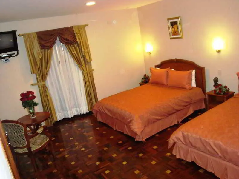 Hotel Boutique Plaza Sucre Quito Ecuador