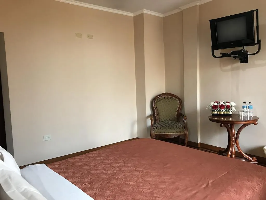 Hotel Boutique Plaza Sucre Quito