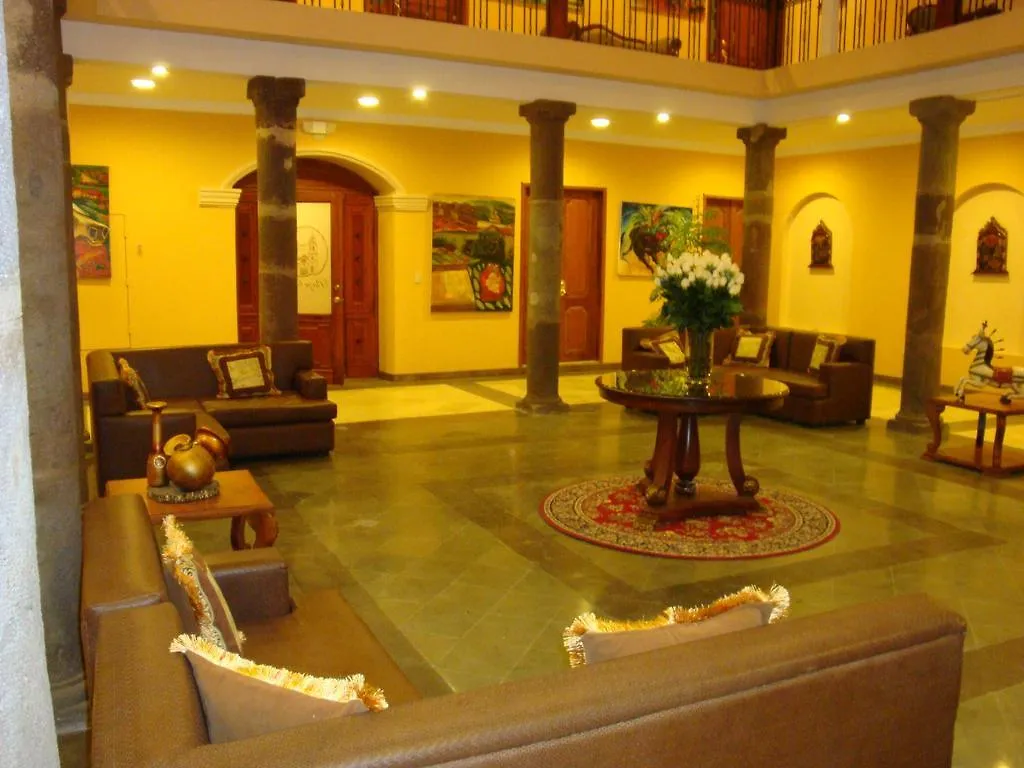 Hotel Boutique Plaza Sucre Quito Ecuador