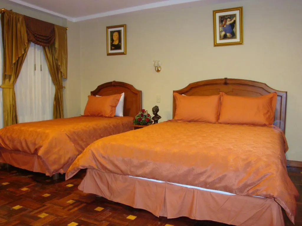 Hotel Boutique Plaza Sucre Quito 4*,  Ecuador