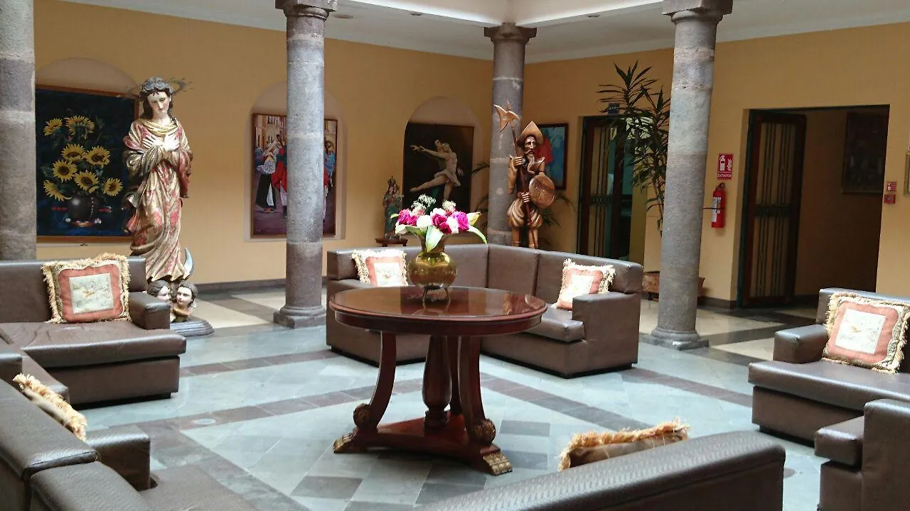 Hotel Boutique Plaza Sucre Quito Ecuador