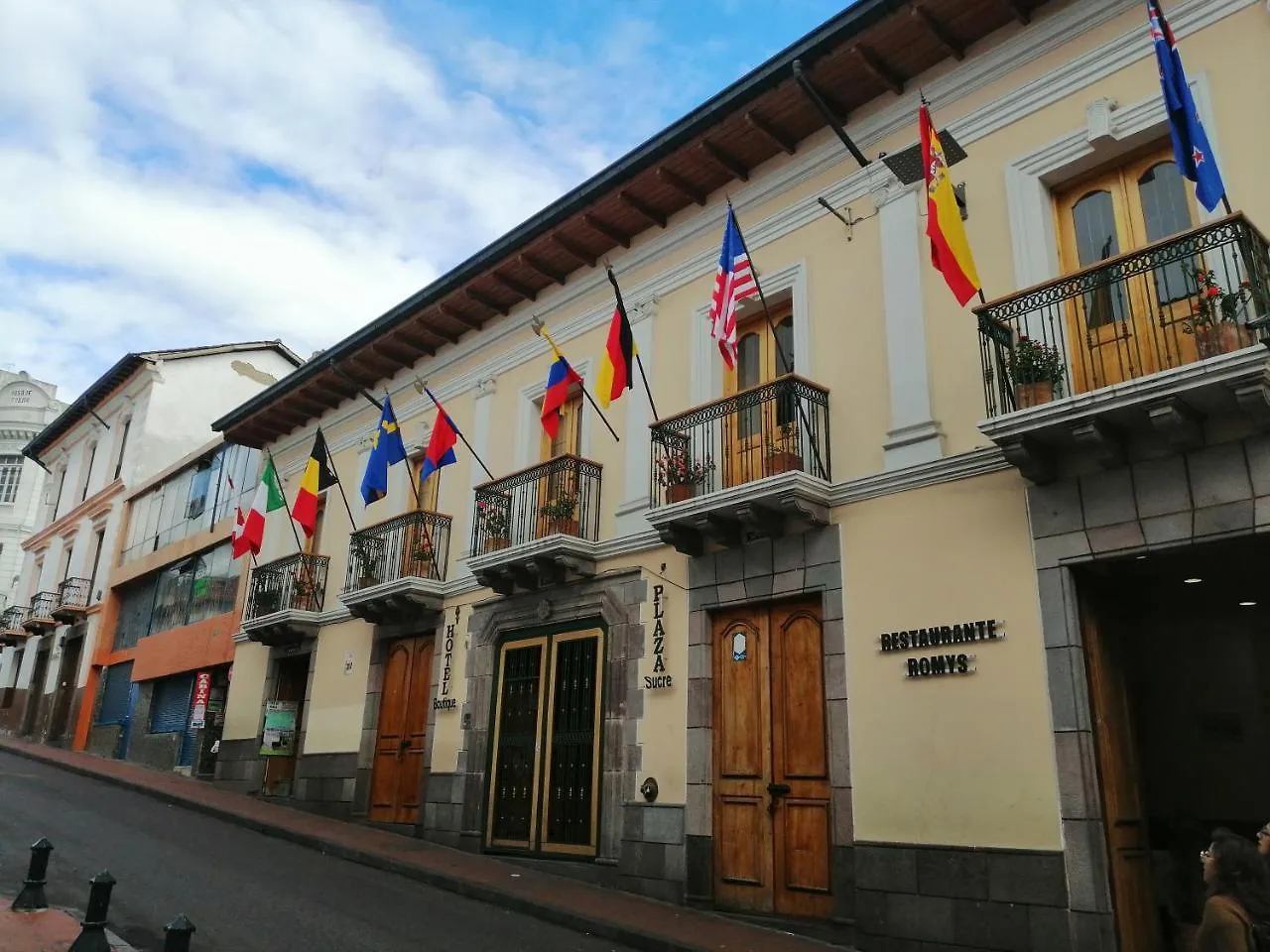 Hotel Boutique Plaza Sucre Quito 4*,  Ecuador